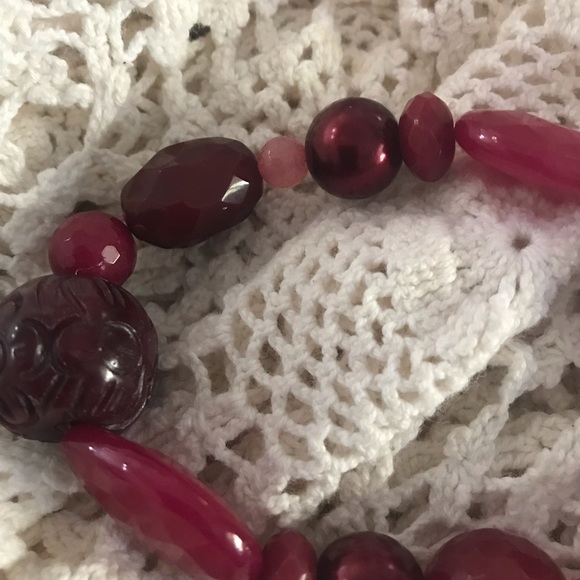 NEW ! Amy Kahn Russell Bracelet - Red - Picture 4 of 4